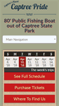 Mobile Screenshot of captreepride.com